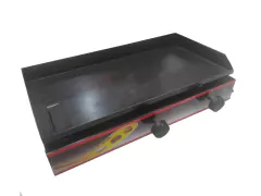 Chapa Sanduicheira a gás 70x35 para lanches na internet