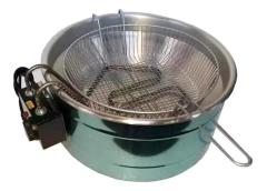 Fritadeira Elétrica 3,5L 220v Equipe Inox - comprar online