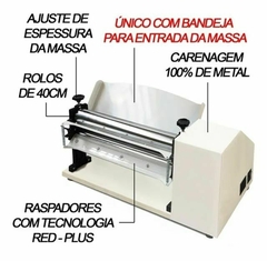 Cilindro 40cm Elétrico de Massa SARO na internet