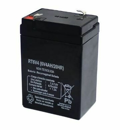 Bateria 6v 4Ah e 4v 4Ah ( Balanças,motos Infantis e etc...) - loja online