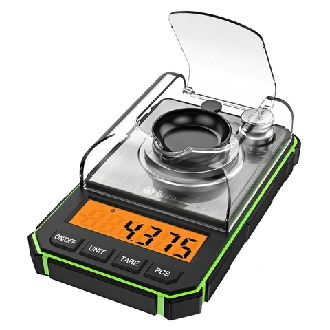 Balança de Alta Precisão Brifit 0.001g a 50g