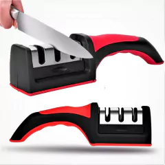 Amolador Afiador de Facas 3 opções - Loja Balancer