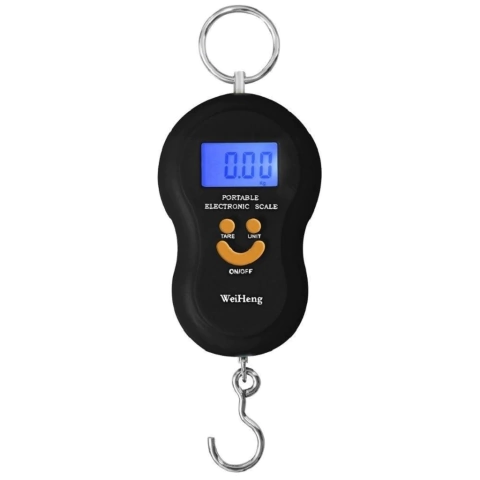 Balança Gancho Digital 50 Kg Portátil