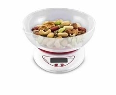 Balança de Cozinha Digital 5Kg com Tigela Removível na internet