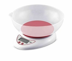 Balança de Cozinha Digital 5Kg com Tigela Removível - comprar online