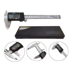 paquimetro digital 150mm 6" - Loja Balancer