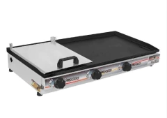 Chapa p/lanches 80x40 Com Prensa á gás