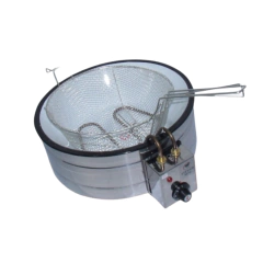 Fritadeira Elétrica 7L Inox Tacho Esmaltado 220v na internet