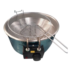 Fritadeira Elétrica 3,5L 220v Equipe Inox na internet