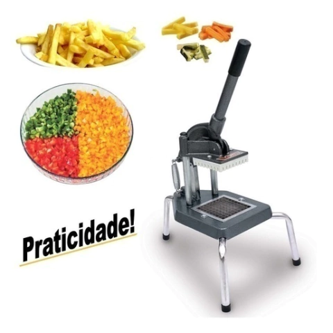 Cortador Picador de Batatas e Legumes Médio Profissional