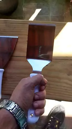 Espátula curva 3” Original Line Aço Inox - loja online