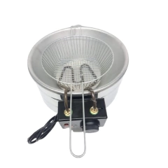 Fritadeira Elétrica 3,5L 220v Equipe Inox - Loja Balancer