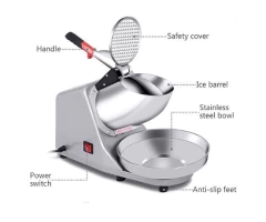 Triturador De Gelo Raspadinha 220v 500w - loja online