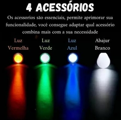Lanterna Light Sabre Led Portátil Multifuncional na internet