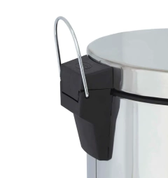 Lixeira Inox 12 Litros - Mor na internet