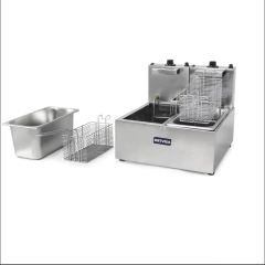 Fritadeira elétrica metvisa 3L dupla 220v 5000w - comprar online