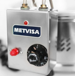 Fritadeira tacho elétrica metvisa 7 litros - comprar online