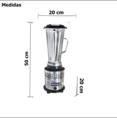 Liquidificador Alta rotação 2L - Metvisa 220v - comprar online