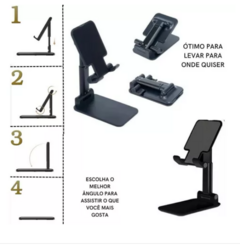 Suporte de mesa Celular e Tablet B-max Bmg-34 - comprar online
