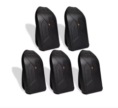 kit 5 Controles PPA TOK 433,92MHz