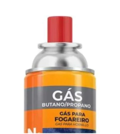 Kit 8pçs Refil Gas Butano/Propano Maçarico e Fogão 400ml/227g na internet