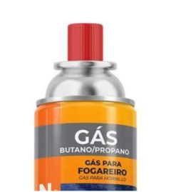 Refil Gas Butano/Propano Maçarico e Fogão 400ml/227g na internet