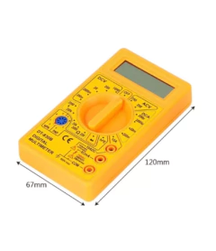 Multimetro Digital Portátil Para Medição E Tensão alta precisão na internet