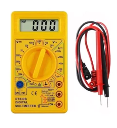 Multimetro Digital Portátil Para Medição E Tensão alta precisão - comprar online