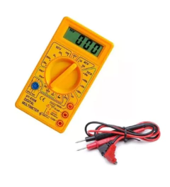 Multimetro Digital Portátil Para Medição E Tensão alta precisão - loja online