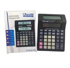 Calculadora Comercial com Visor Traseiro 12 Dígitos