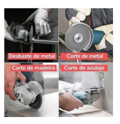 Esmerilhadeira Lixadeira Angular Ecosen 900w 115mm 11000r/min - comprar online