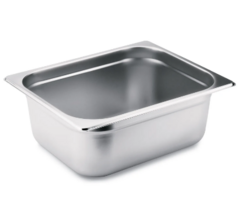 Cuba Inox 1/2 100mm GP197 Inox Açaiteria, rechaud e Self-Service - comprar online
