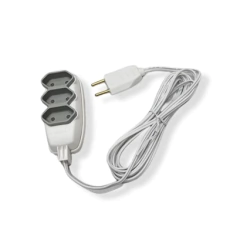 Extensão Tripolar 2p + T 5m Luster na internet