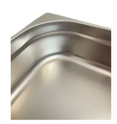 Cuba Inox 1/2 100mm GP197 Inox Açaiteria, rechaud e Self-Service na internet