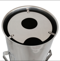 Liquidificador Industrial Baixa Rotação metvisa 6 litros 220v Inmetro - Loja Balancer