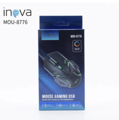 Mouse Gaming USB Inova na internet