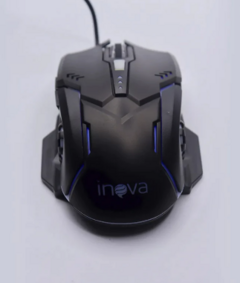 Mouse Gaming USB Inova - loja online