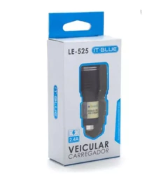 Carregador Veicular 3.4A Le-525v - comprar online