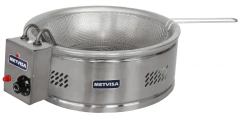 Fritadeira tacho elétrica metvisa 7 litros