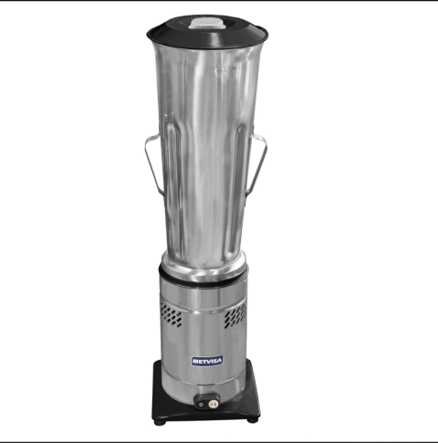Liquidificador Industrial Baixa Rotação Metvisa 8L 220v inmetro