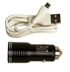 Carregador Veicular 3.4A Le-525v - Loja Balancer