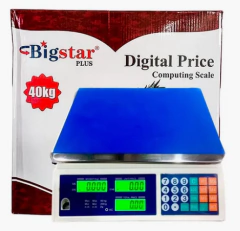 Kit 5 Balanças Digital 40kg 5g com Bateria Bivolt (Compra Mínima: 5 Unidades) na internet