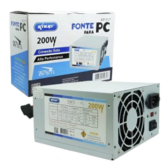 Fonte Para Pc Knup 350w 110/220v