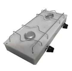 Fogão de Bancada a Gás 2 Bocas - comprar online