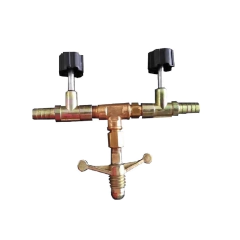 Registro para Gás Saída Dupla (alta pressão)