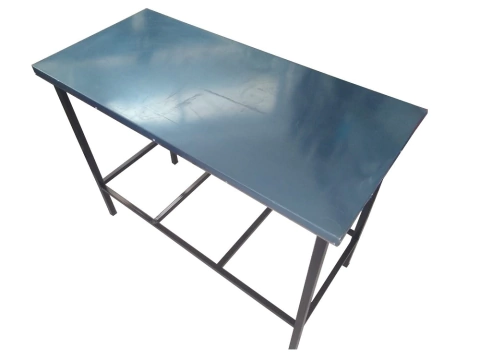 Mesa Inox 96cm x 53cm Desmontável