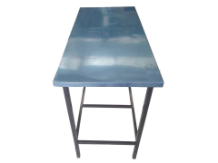 Mesa Inox 96cm x 53cm Desmontável na internet