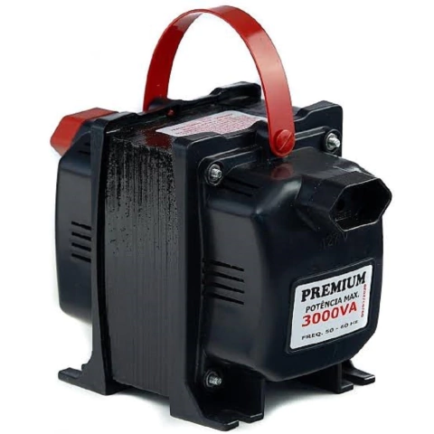 Auto Transformador 3000VA 110v <> 220v - 220v <> 110v