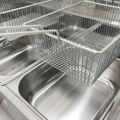 Fritadeira Profissional a gás 10L 2 Cubas Cefaz Baixa pressão - comprar online