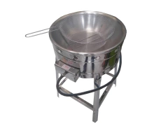 Fritadeira Tacho a Gás Inox 8 Litros - comprar online